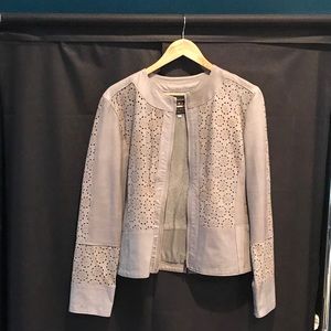 Leather Jacket - Florence Italy Leather Market - NWT